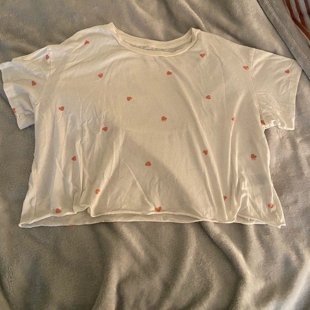 Victoria’s Secret PINK cropped tee
